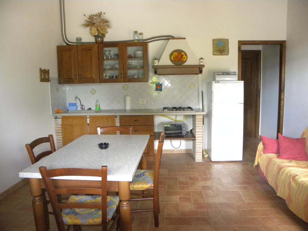 Agriristoro Podere S. Andrea Massa Marittima Bagian luar foto