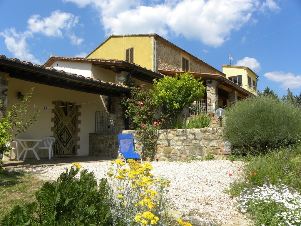 Agriristoro Podere S. Andrea Massa Marittima Bagian luar foto
