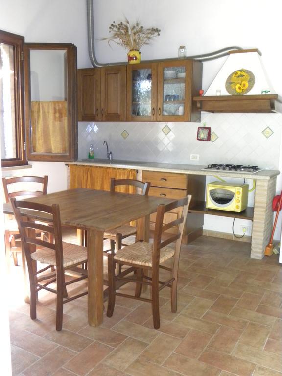 Agriristoro Podere S. Andrea Massa Marittima Bagian luar foto