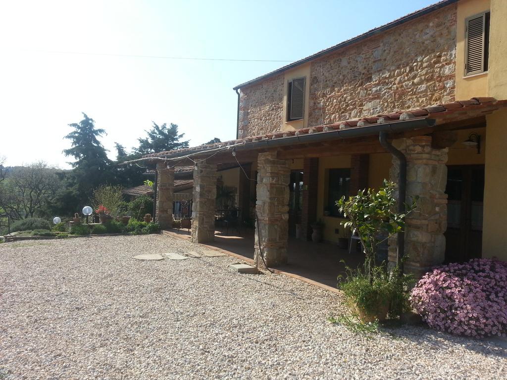 Agriristoro Podere S. Andrea Massa Marittima Bagian luar foto