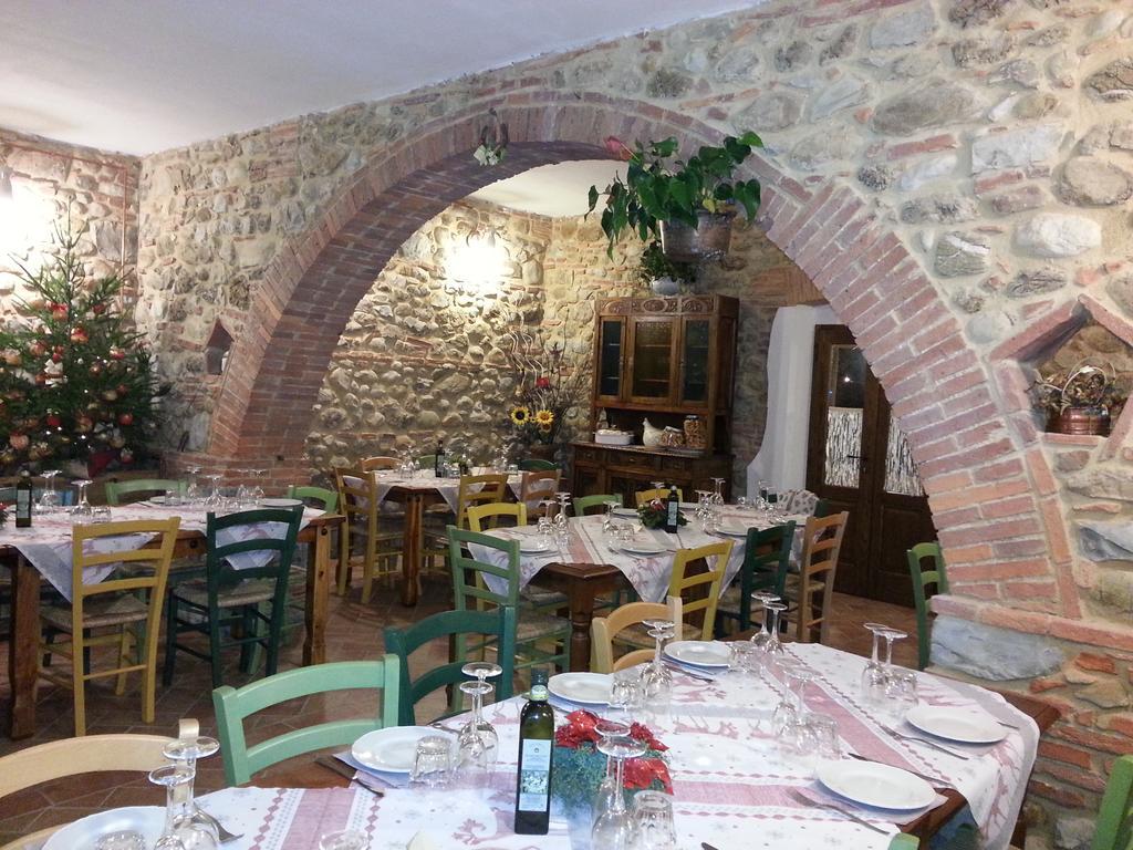 Agriristoro Podere S. Andrea Massa Marittima Bagian luar foto