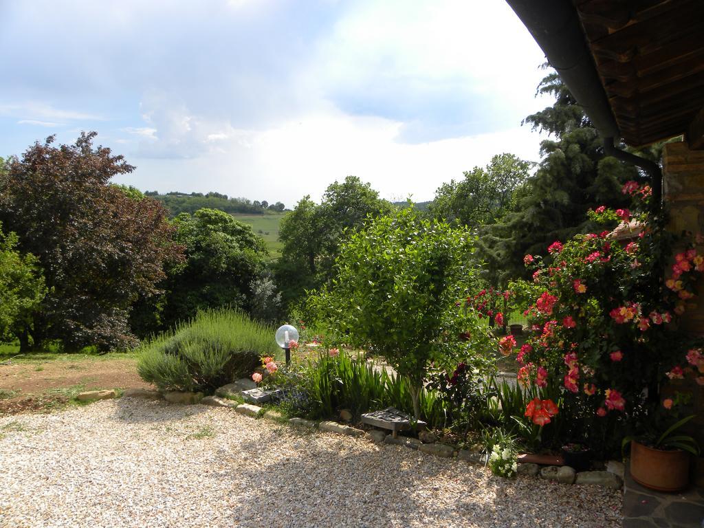 Agriristoro Podere S. Andrea Massa Marittima Bagian luar foto