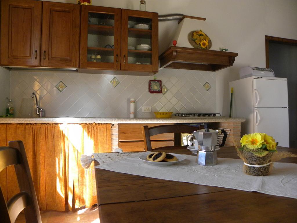 Agriristoro Podere S. Andrea Massa Marittima Bagian luar foto