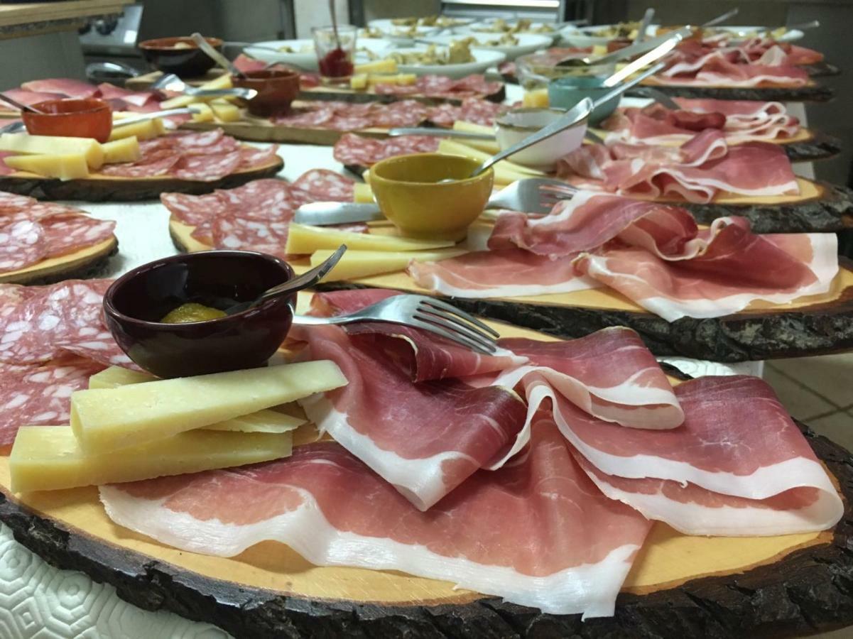 Agriristoro Podere S. Andrea Massa Marittima Bagian luar foto