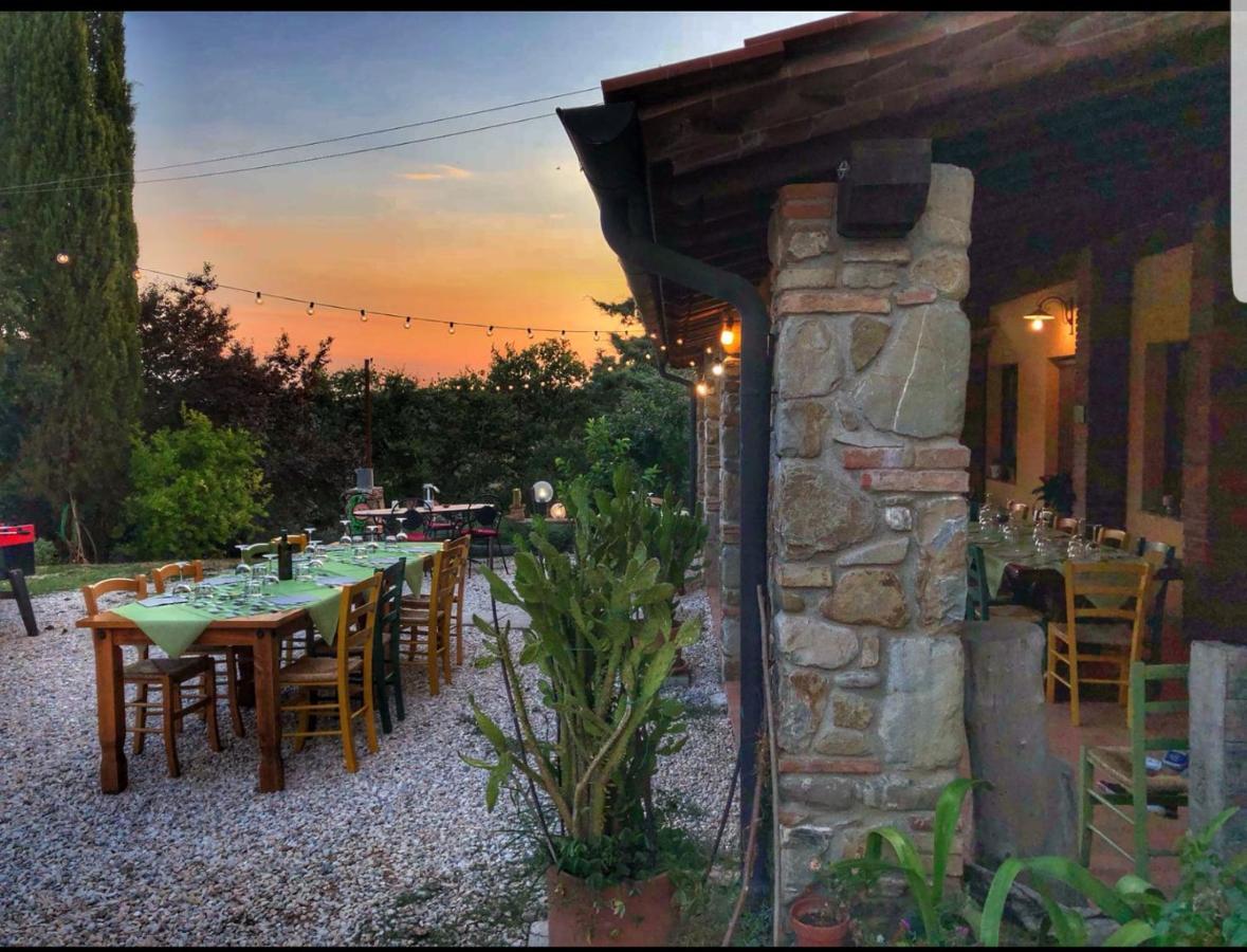 Agriristoro Podere S. Andrea Massa Marittima Bagian luar foto